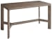 La Jolla - High/Low Bistro Table - Dark Brown