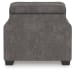 Olten - Chair And A Half - Graphite