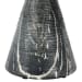 Fern - Outdoor Accent Table - Black