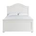 Kona - Queen Panel Bed - White