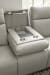Vernon - Power Reclining Sofa With Power Headrests, Lumbar, Heat & Massage - Dove Gray