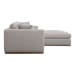 Rue - Nook Modular Sectional - Flecked Gray