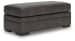 Lofton-Pike - Shadow - Oversized Accent Ottoman