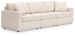 Modmax - Oyster - 3-Piece Sectional