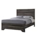 Nathan - Queen Panel 3 Piece Bedroom Set - Gray Oak Finish