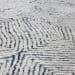 Maze - 9 X 12 Rug - Blue