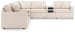Modmax - 8-Piece Sectional With 2 Audio System Consoles - Oyster