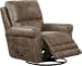 Maddie - Swivel Glider Recliner - Faux Leather