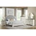 Eastwood - Youth Queen Upholstered 3 Piece Bedroom Set - White