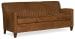 Barnabus - Stationary Sofa 8-Way Tie - Light Brown