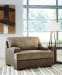Alesbury - Chocolate - 5 Pc. - Sofa, Loveseat, Chair And A Half, Accent Chair, Ottoman
