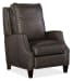 Kerley - Manual Push Back Recliner - Dark Gray