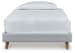 Tannally - Beige - Twin Uph Platform Bed
