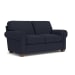 Carson - Leather Loveseat