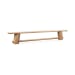 Foundation - Counter Bench - Light Oak