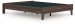 Calverson - Mocha - Queen Platform Bed