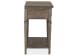 Lancaster - Rectangular Sofa Table - Dove Tail Gray