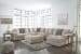 Ardsley - Pewter - Right Arm Facing Corner Chaise with Sofa 5 Pc Sectional