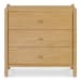 Billy - 3 Drawer Nightstand - Natural