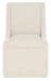 Eleana - Castered Side Chair - Beige