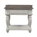 Magnolia Manor - End Table - White
