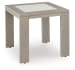 Kimpton Isle - Brown - Square End Table
