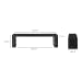 Post - Small Dining Bench - Black Oak