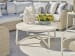 Sand Dune - Round Cocktail Table - Gray