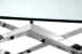 Lenox Square - Octagonal Cocktail Table - Nickel