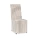 Arianna - Upholstered Dining Chair (Set of 2) - Navy Stripe
