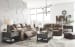 Stoneland - Fossil - 2 Pc. - Reclining Sofa, Loveseat