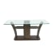 Dapper - Rectangular Standard Dining Table - Walnut