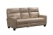 Marcello - Sofa With Power Recline With Power Headrest And Power Lumbar - Light Brown