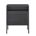 Ember - Gray Nightstand With Usb