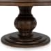 Brookside - 72" Round Dining Table - Cocoa Brown