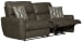 Dorian - Power Reclining Sofa - Pebble