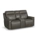 Odell - Power Reclining Loveseat with Console & Power Headrests & Lumbar