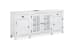 Heron Cove - 70" Entertainment Console - Chalk White
