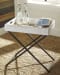 Janfield - Antique White - Accent Table