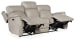MS - Rhea Zero Gravity Power Recline Sofa With Power Headrest - Beige