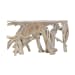 Cypress - 70-71" Root Console Table - Natural White Wash