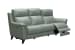 Kester - Sofa With Power Recline And Power Headrest - Mint
