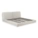 Zeppelin - King Bed - Light Gray