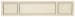 Cascade - Console Table - Beige