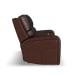 Oasis - Power Reclining Loveseat With Console, Power Headrests, Lumbar, Heat & Massage - Truffle