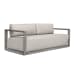 Remsen - Outdoor Sofa - Weathered Gray / Dove