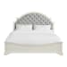 Eastwood - Youth King Upholstered Bed - White