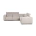 Knoxville - 5 Piece Power Recliner Sectional - Gray