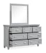 Charleston - Drawer Dresser - Harbor Gray
