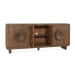 Vally - Mango Wood 6 Door Buffet - Natural
